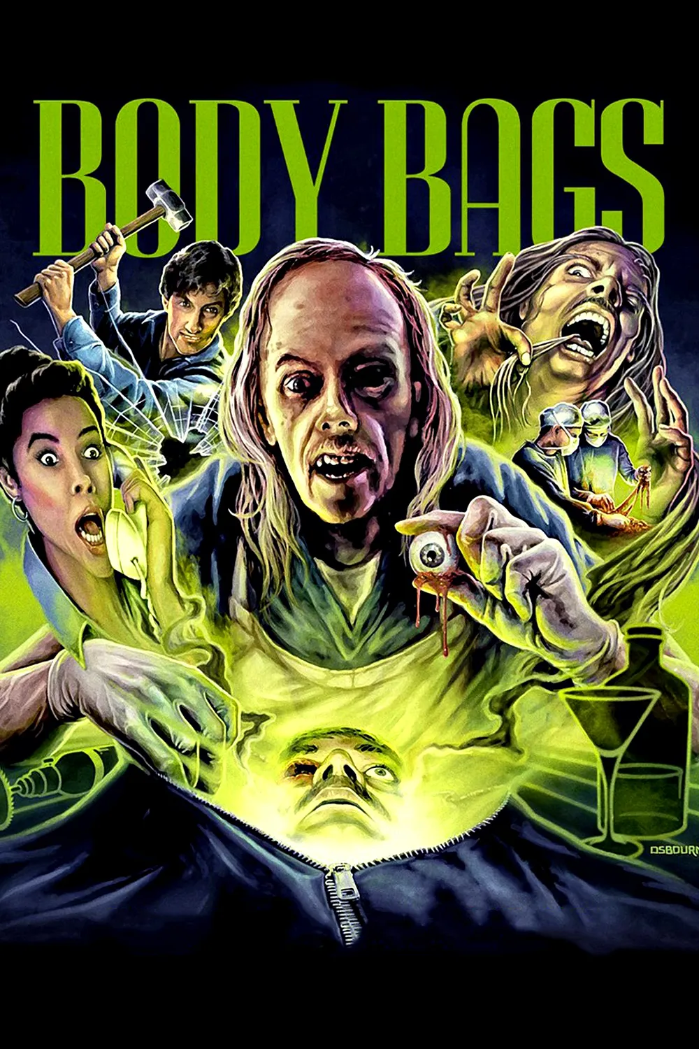 Body Bags poster