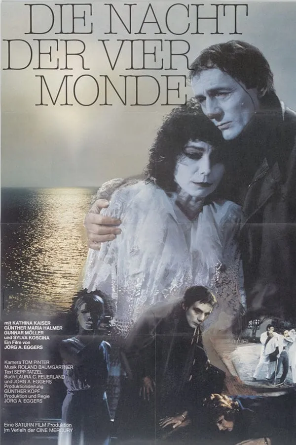 Der Nacht der vier Monde poster