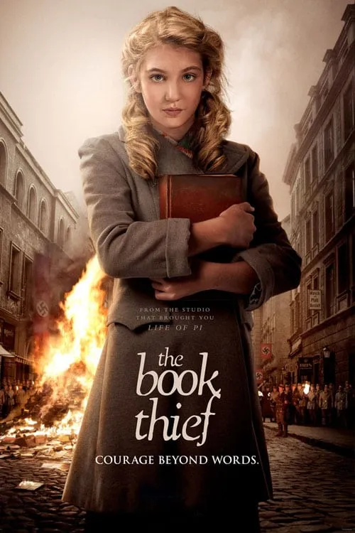 The Book Thief poster