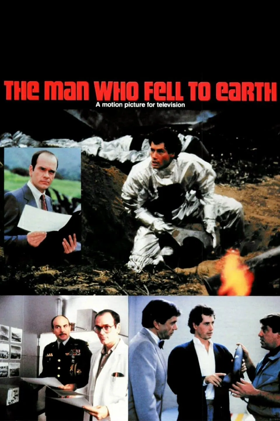 The man who fell to earth poster