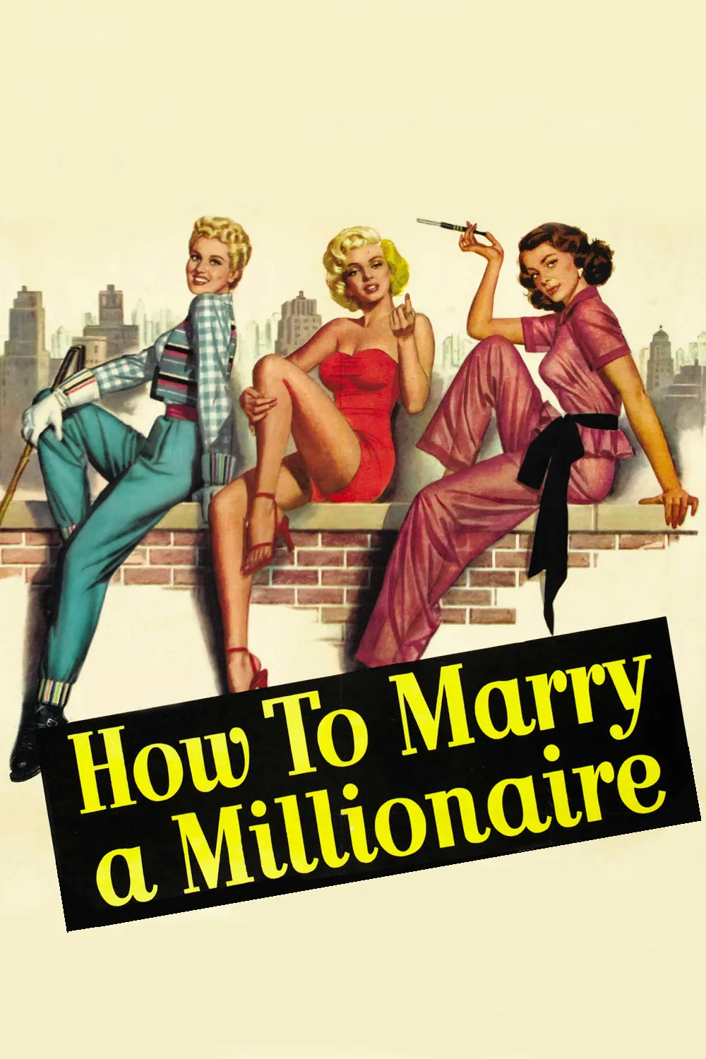 How to Marry a Millionaire poster