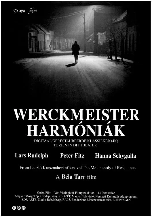 Werckmeister harmóniák poster