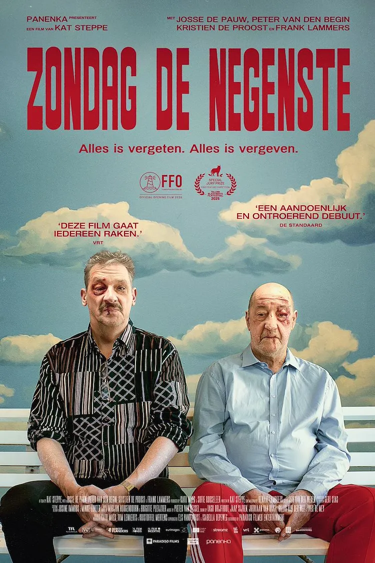 Zondag de negenste poster