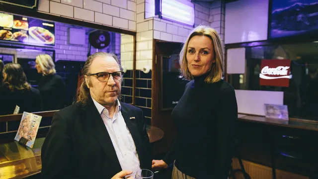 Willem Venema en Yael Vinckx