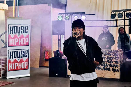 Opening House of Hiphop Amersfoort, 28-03-24