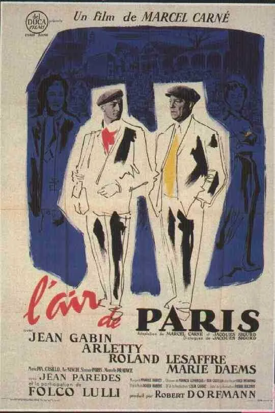 L' Air de Paris poster
