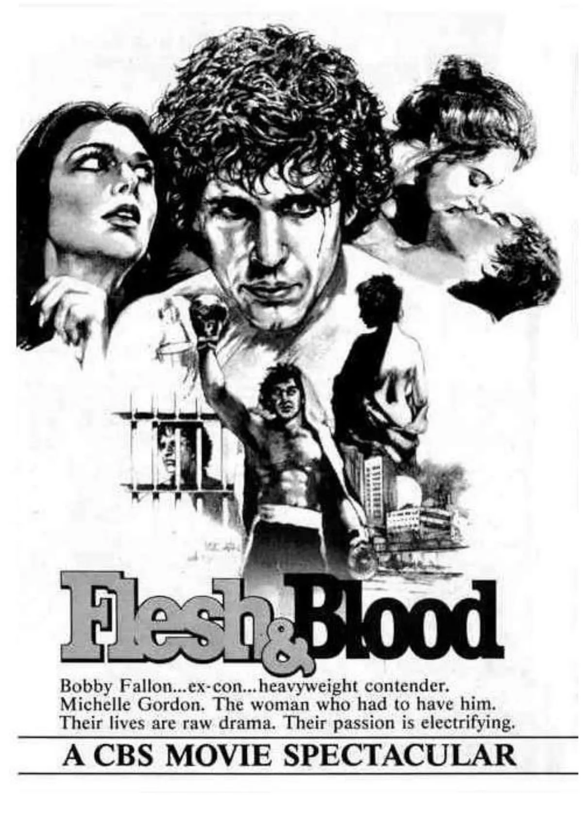 Flesh and Blood poster