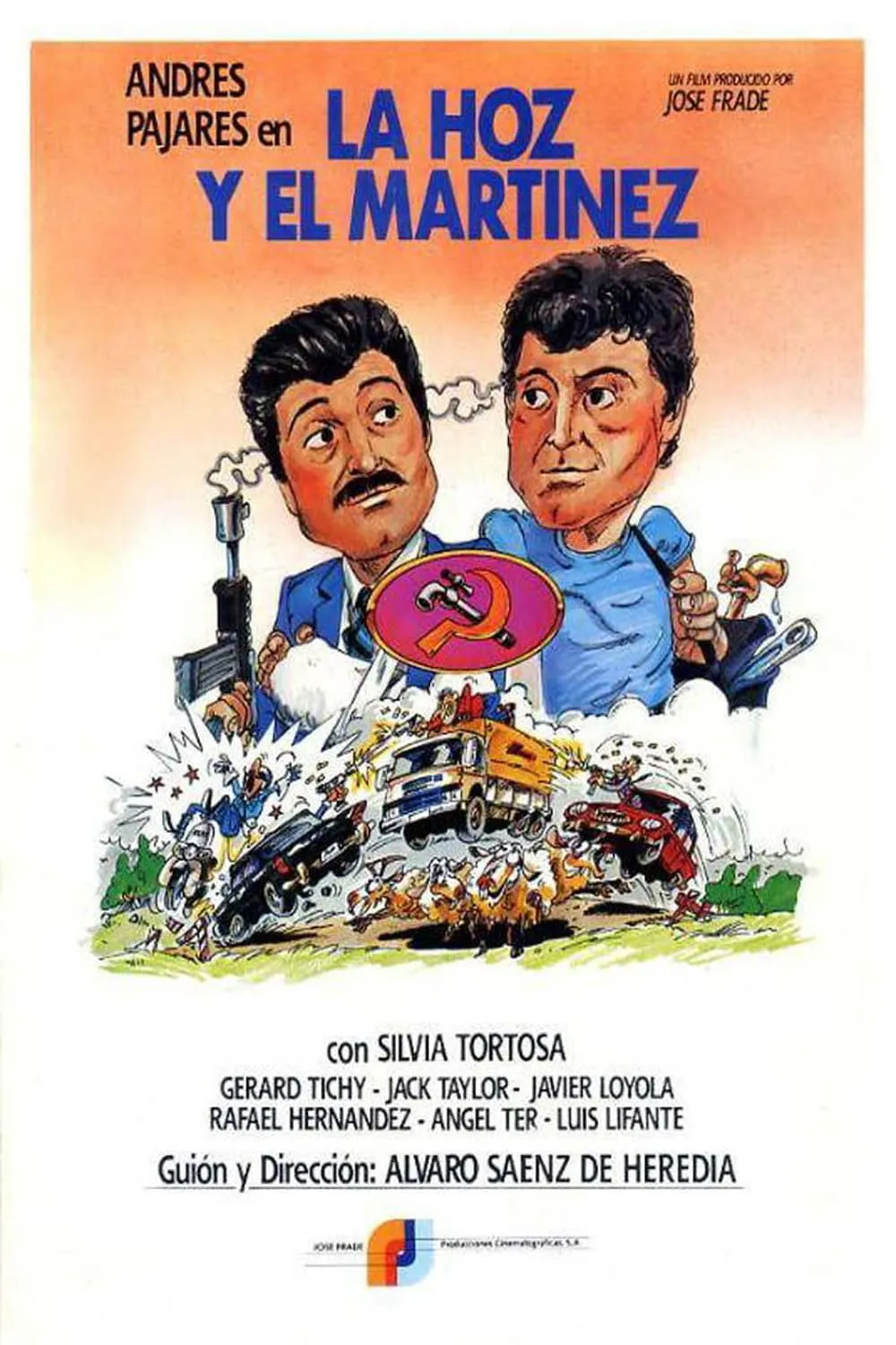 La Hoz y el Martínez poster