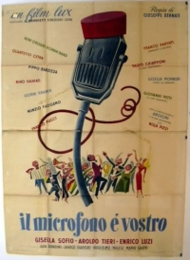 Il microfono è vostro poster