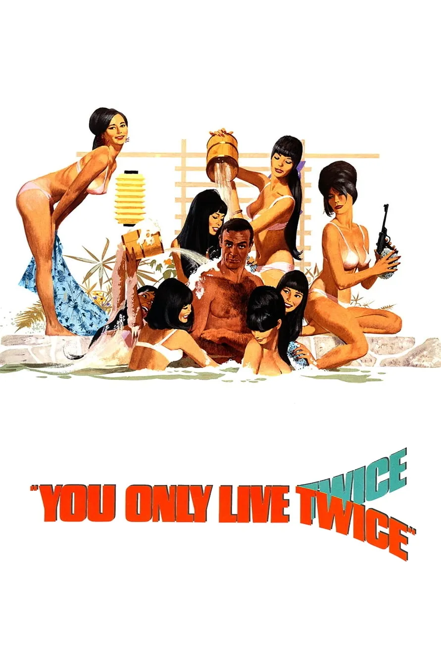 You Only Live Twice poster