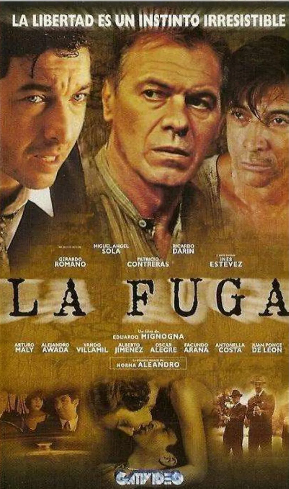 La fuga poster