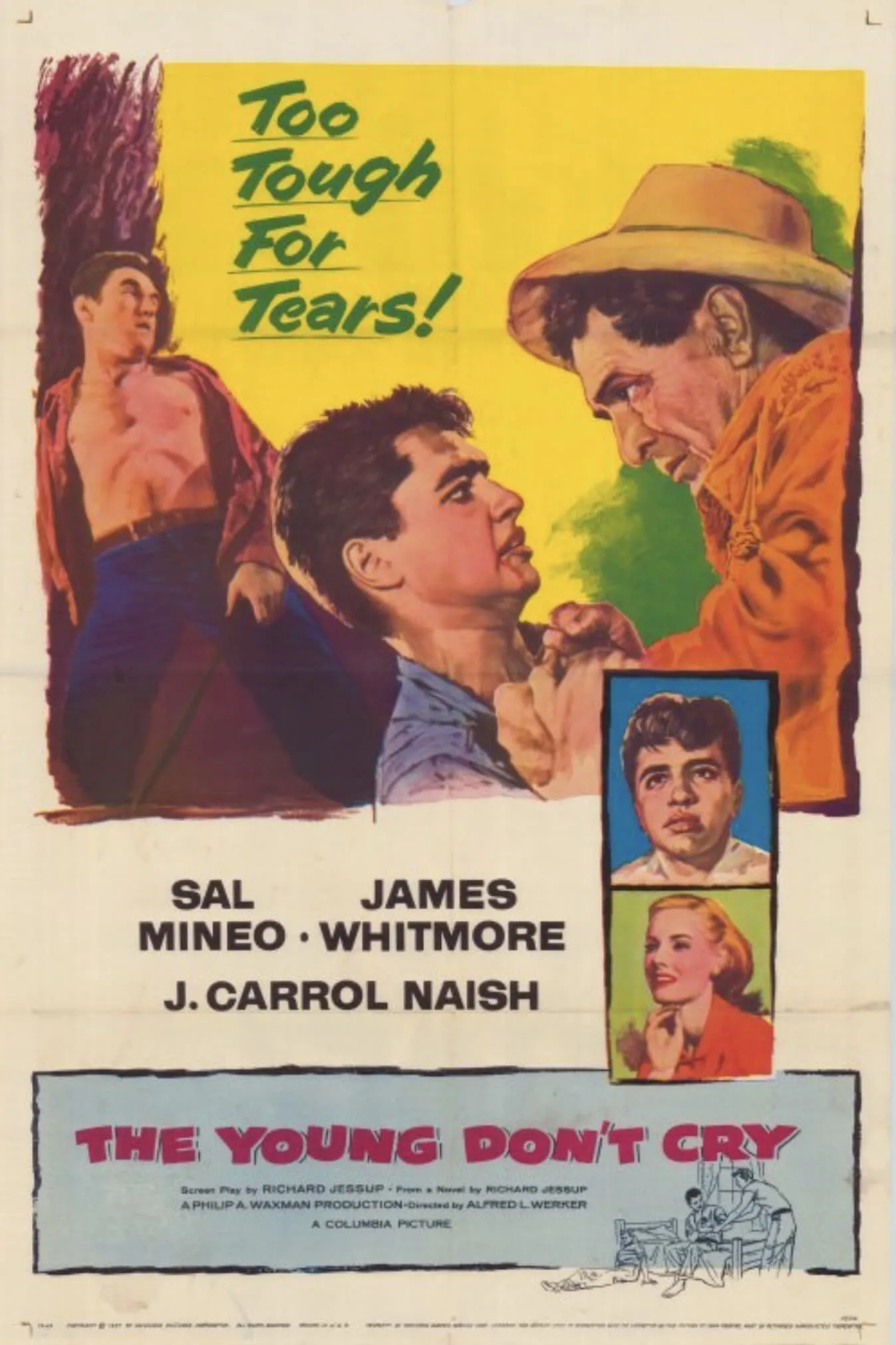 The Young Don't Cry poster