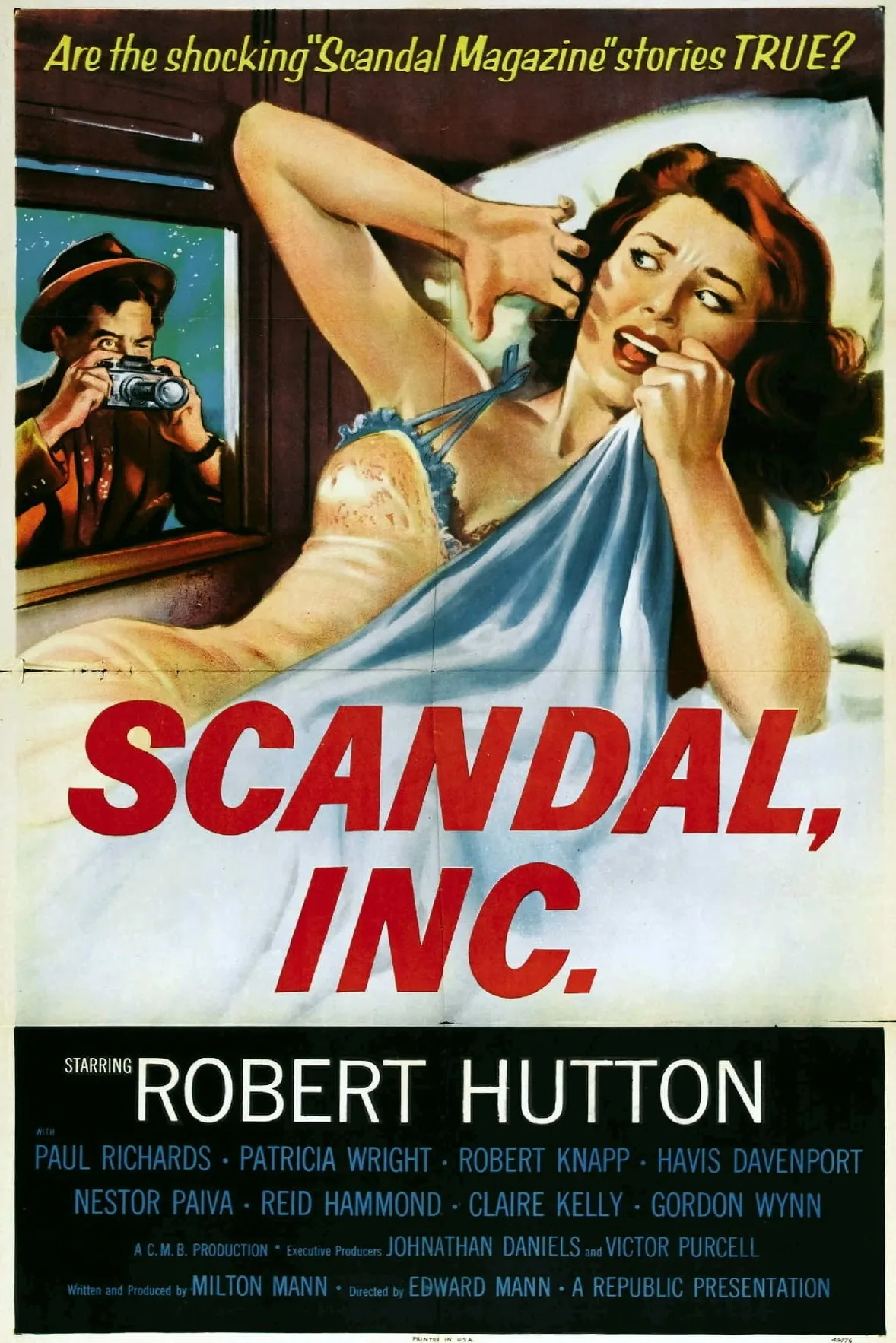 Inc. Scandal poster