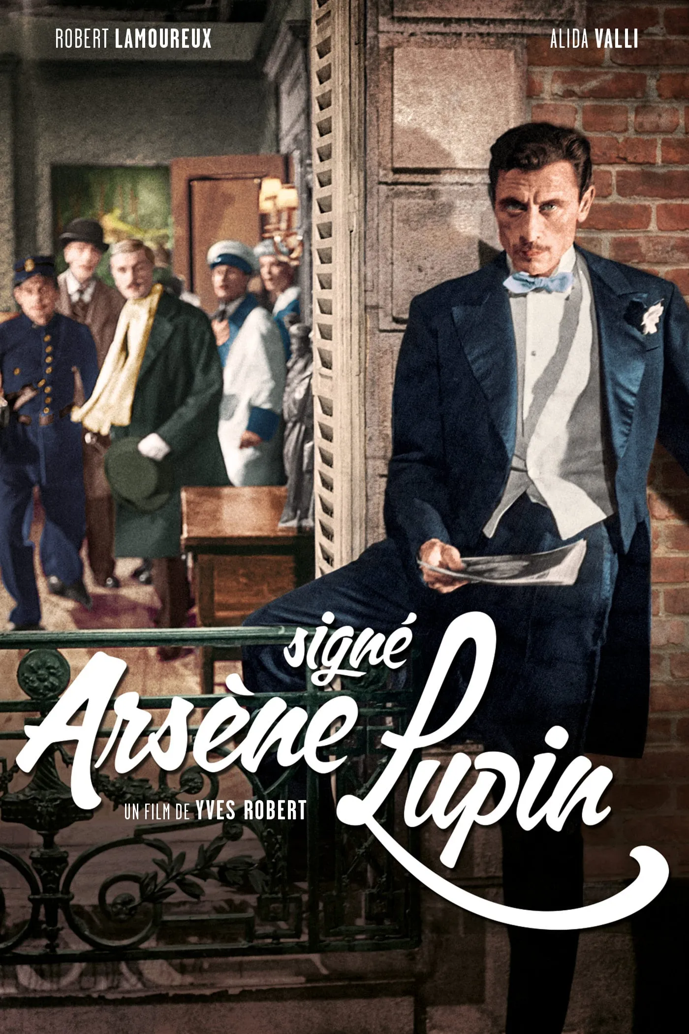 Signé Arsène Lupin poster