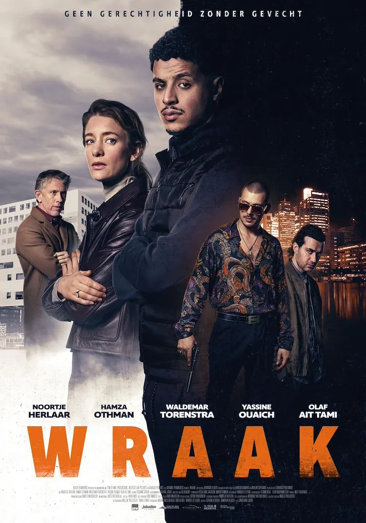 Wraak poster