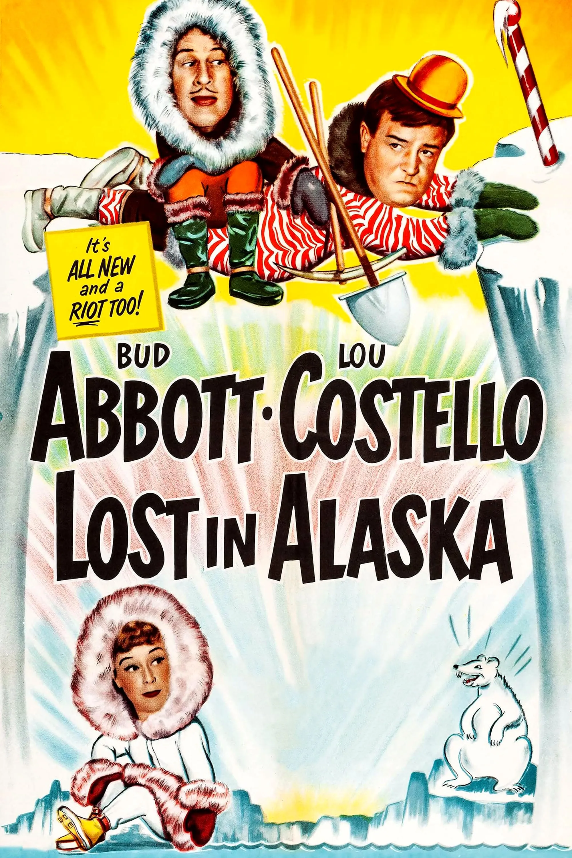 Lost in Alaska poster