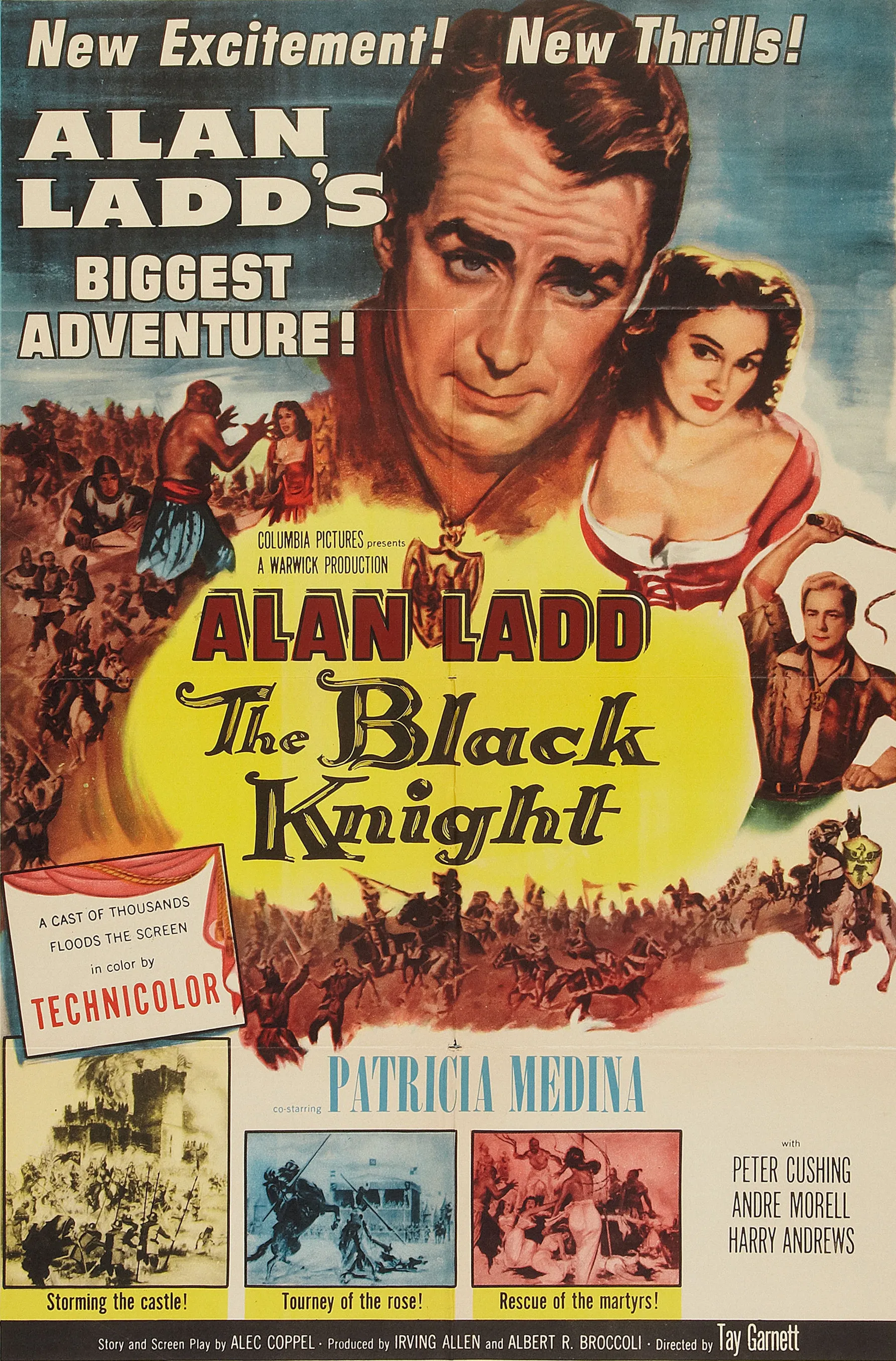 The Black Knight poster