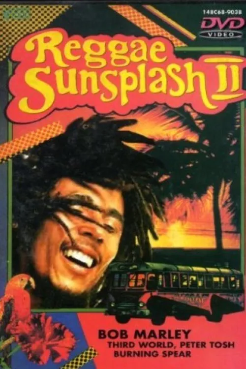 Reggae Sunsplash poster