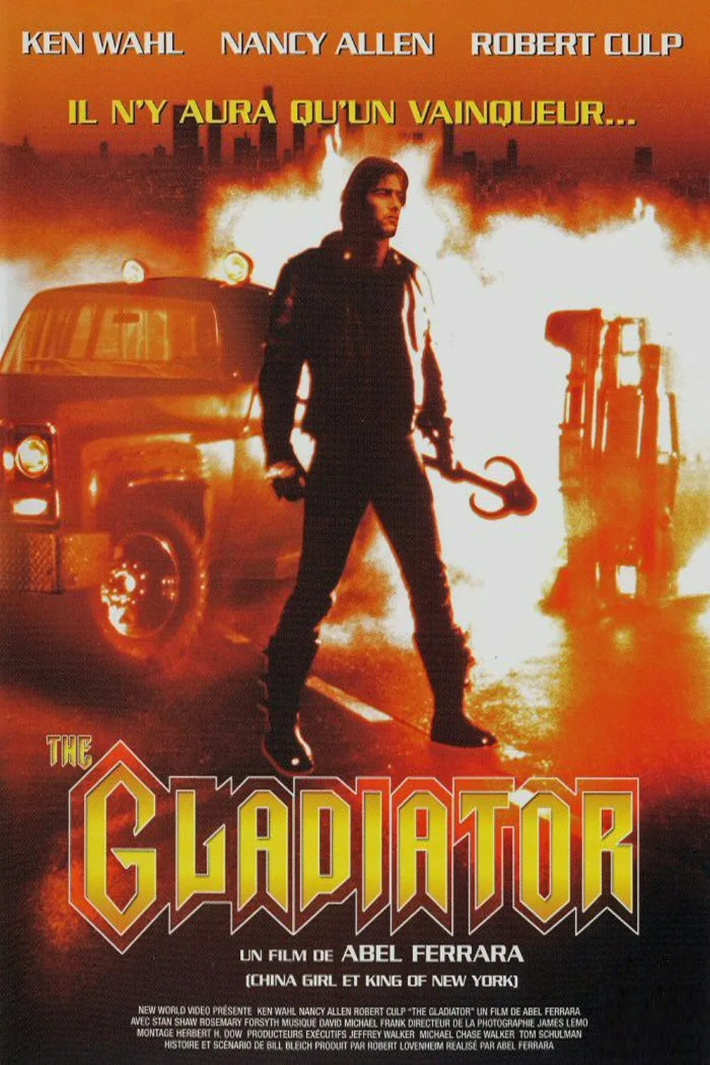 The Gladiator poster