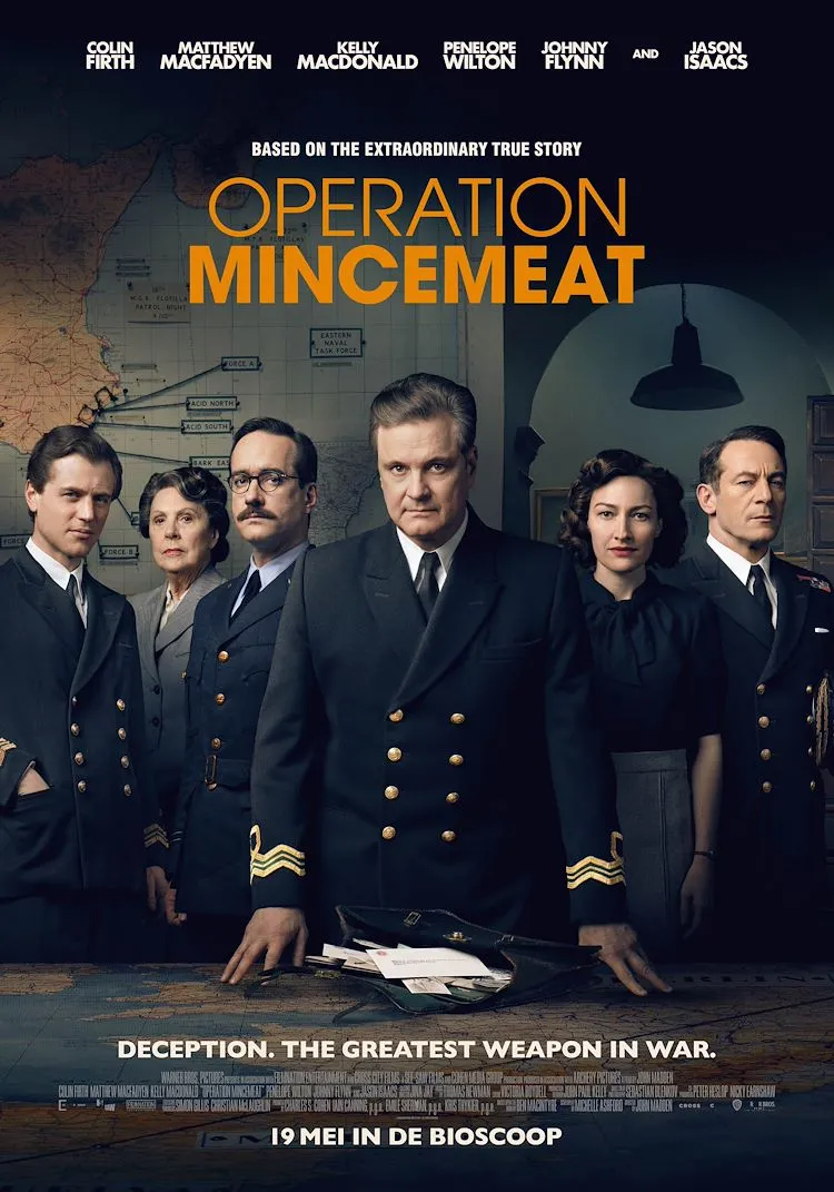 Operation Mincemeat poster