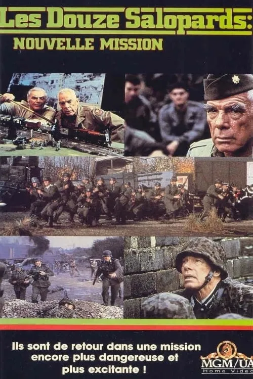 The Dirty Dozen: The Next Mission poster