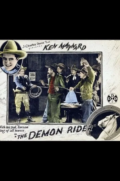 The Demon Rider poster