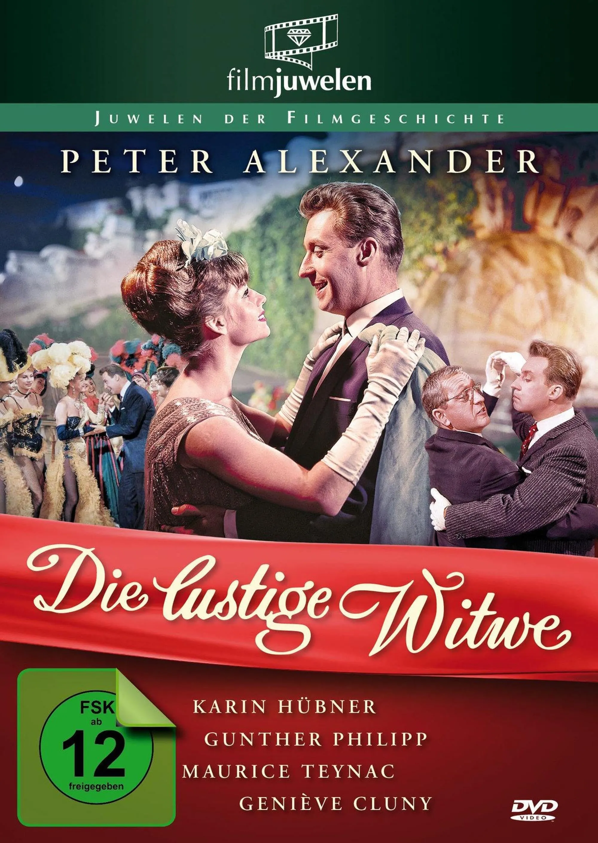Die Lustige Witwe poster