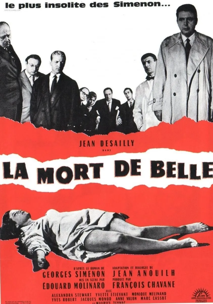 La mort de belle poster