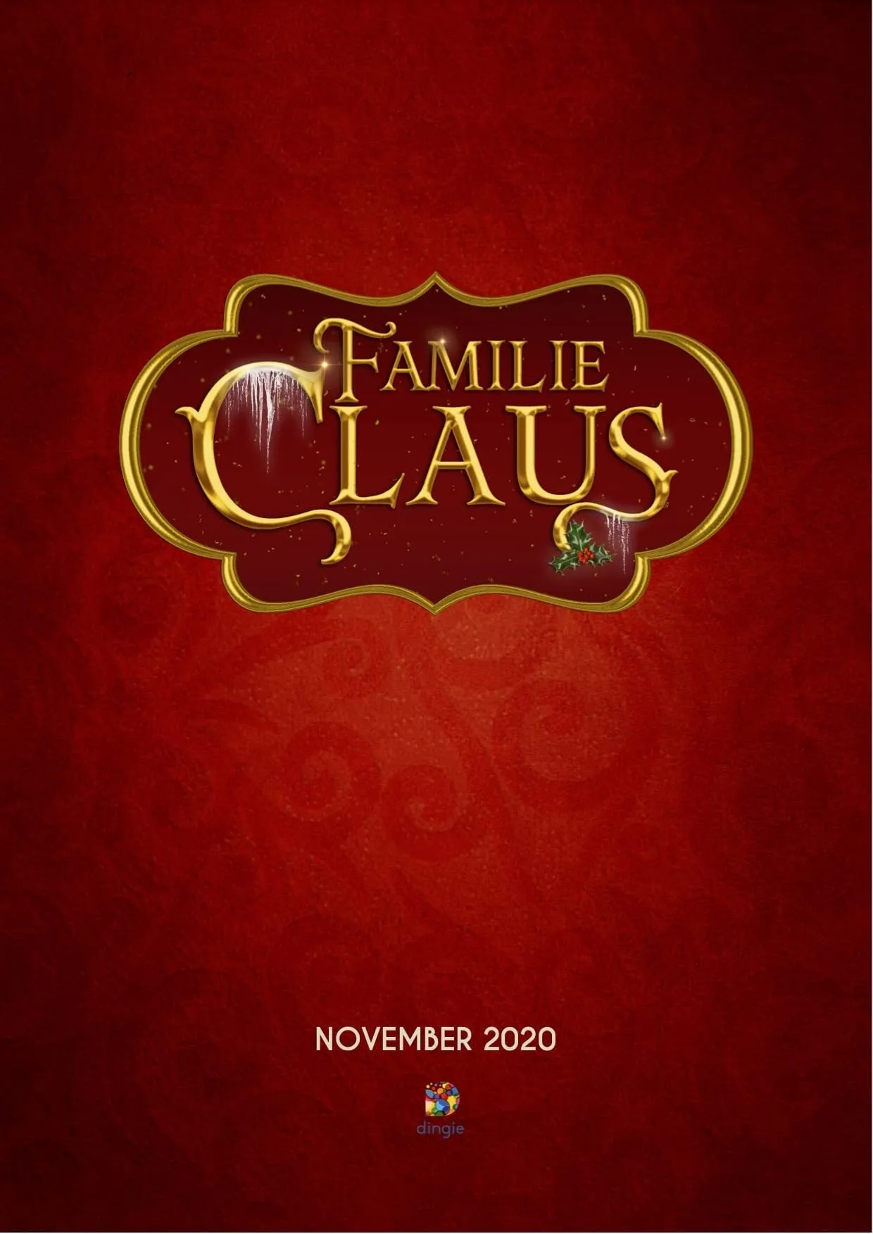 De familie Claus poster