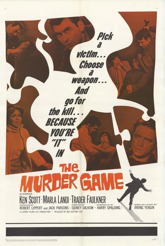 The Murder Game poster