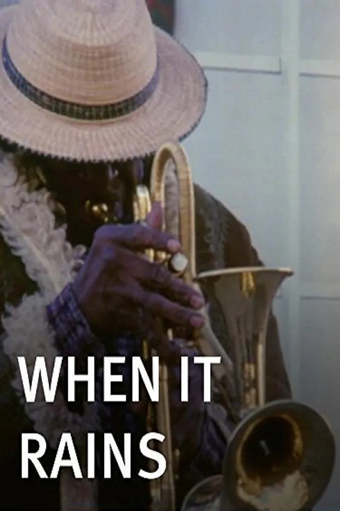 When It Rains poster