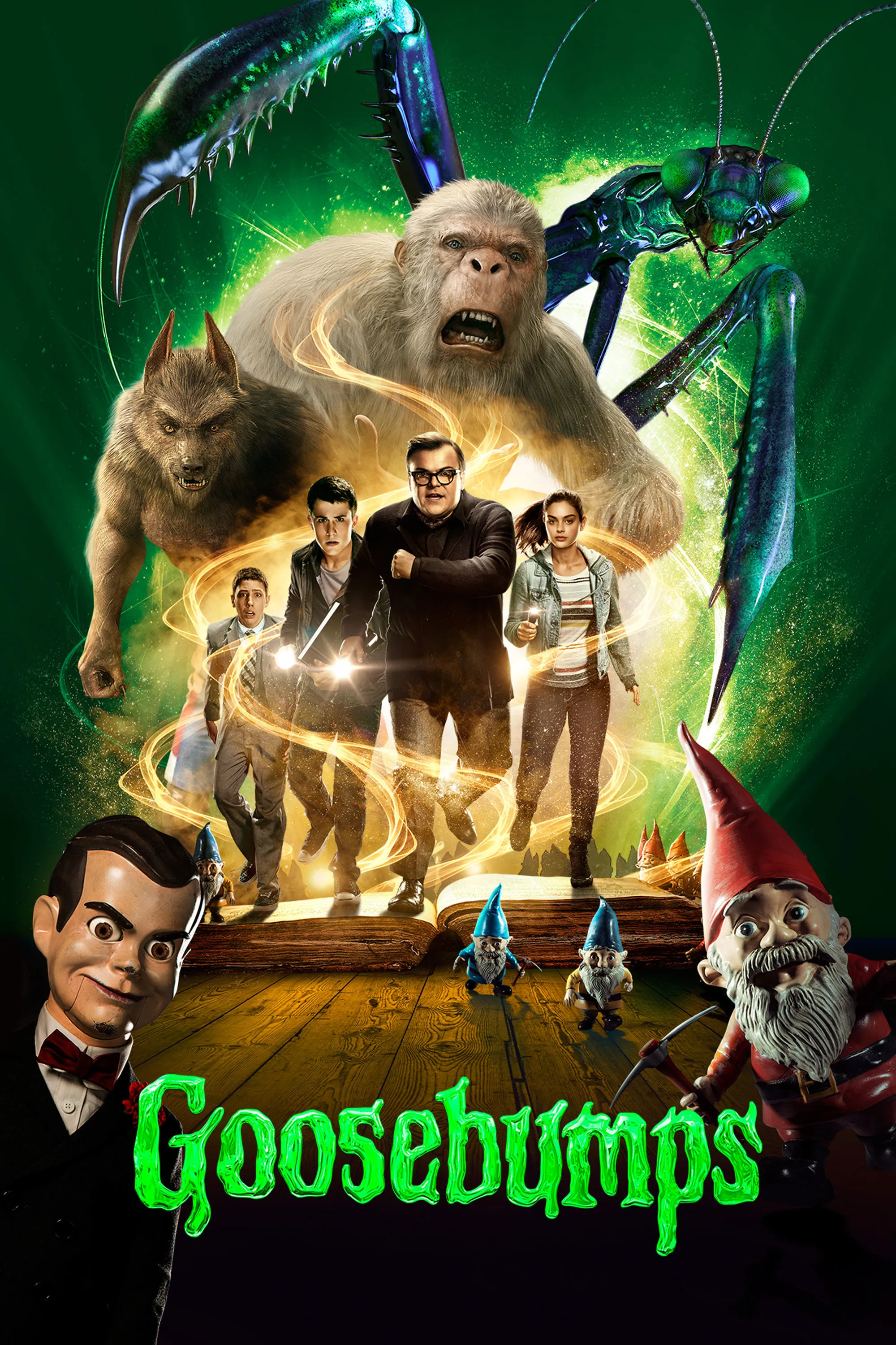 Goosebumps poster