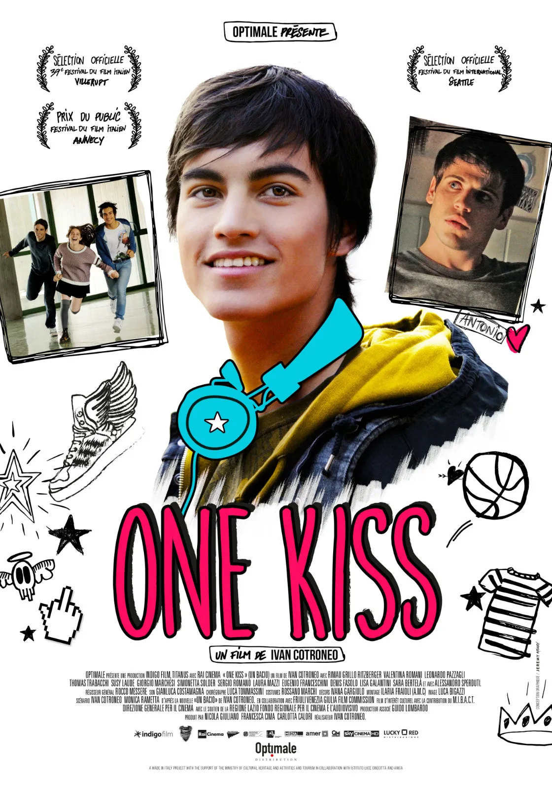 Un Bacio poster