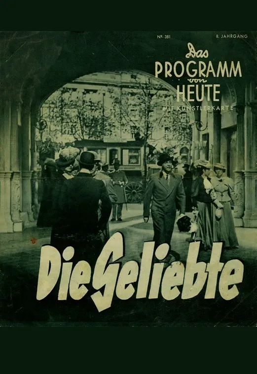 Die Geliebte poster