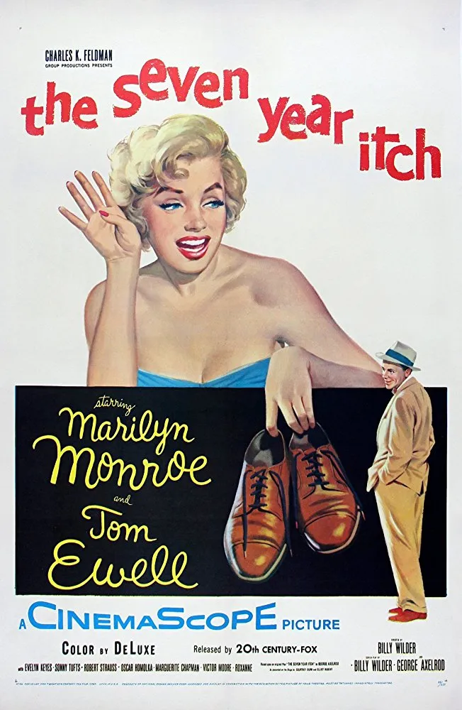 The Seven Year Itch poster