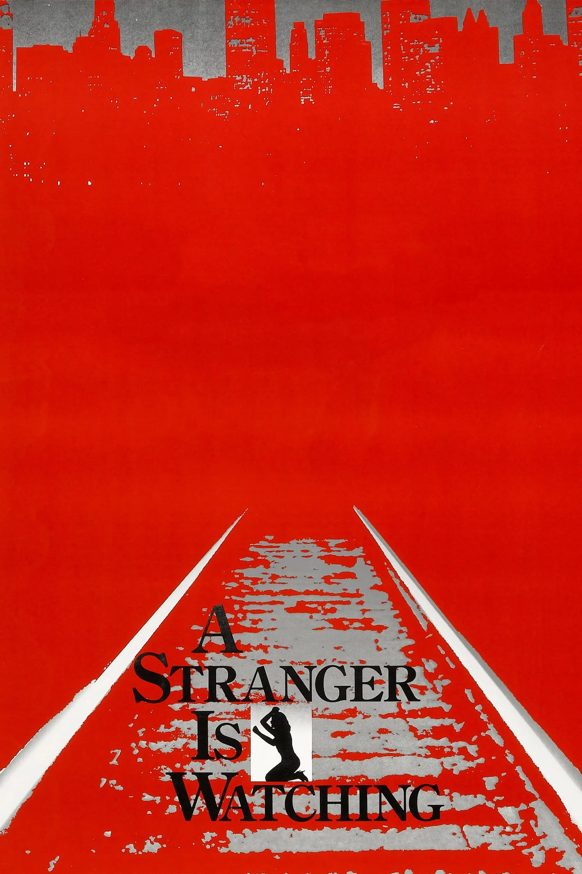 A Stranger is Watching poster