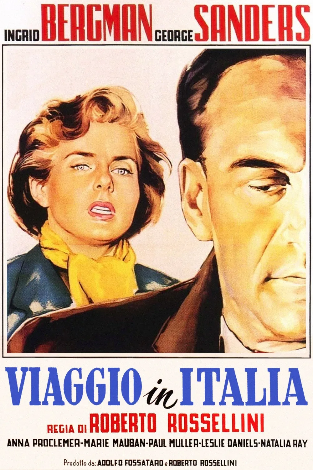 Viaggio in Italia poster