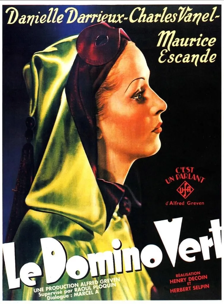 Le domino vert poster