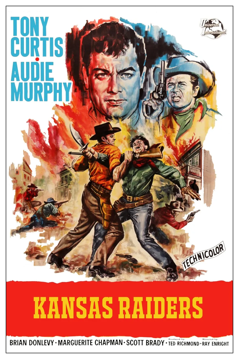 Kansas Raiders poster