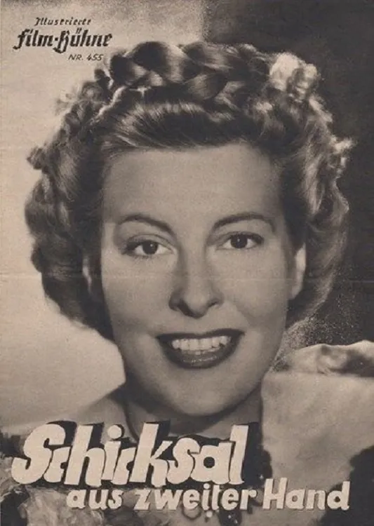 Schicksal aus zweiter Hand poster