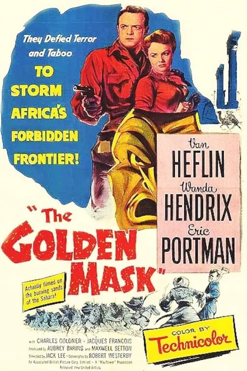 The Golden Mask poster