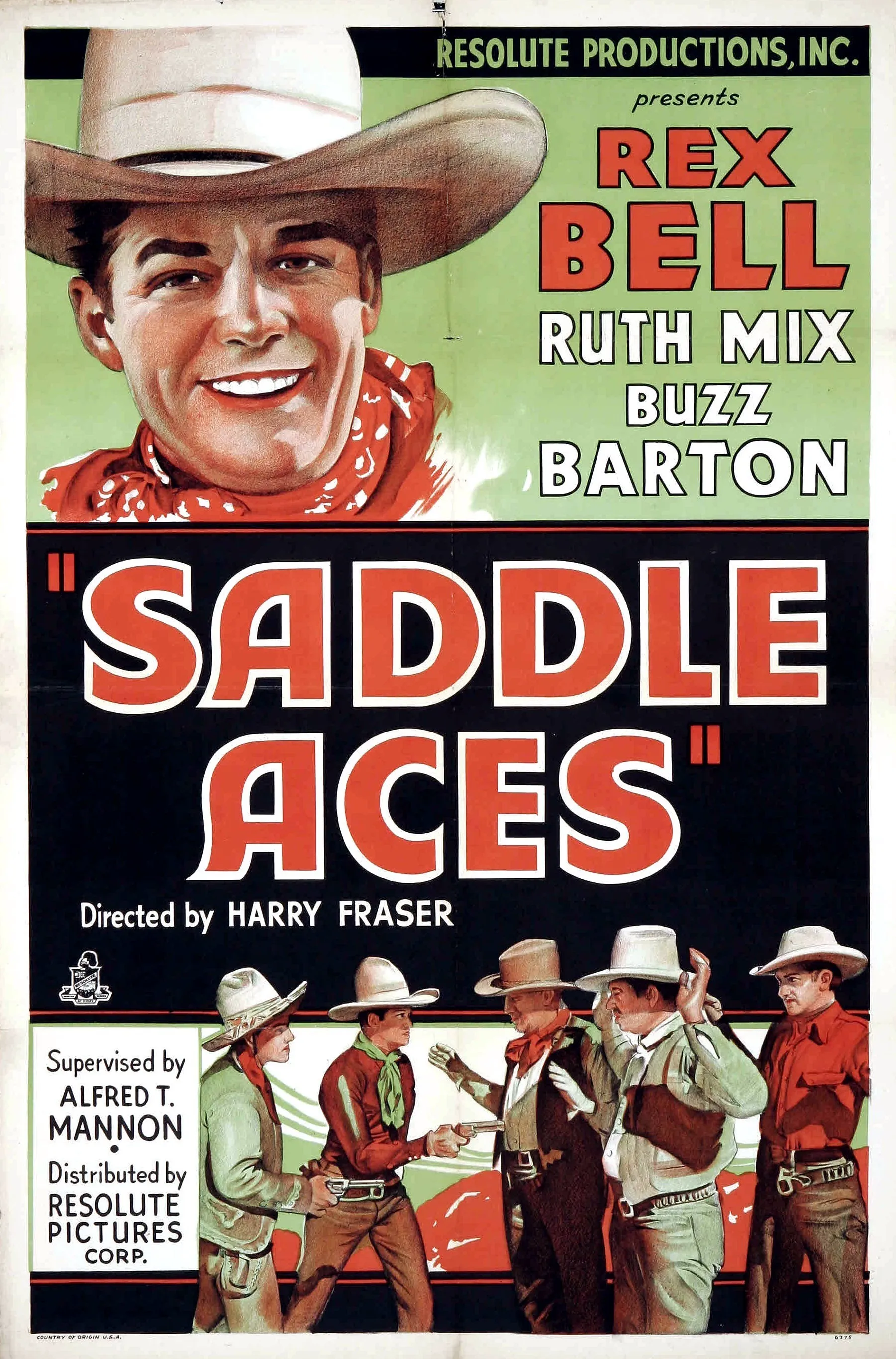 Saddle Aces poster