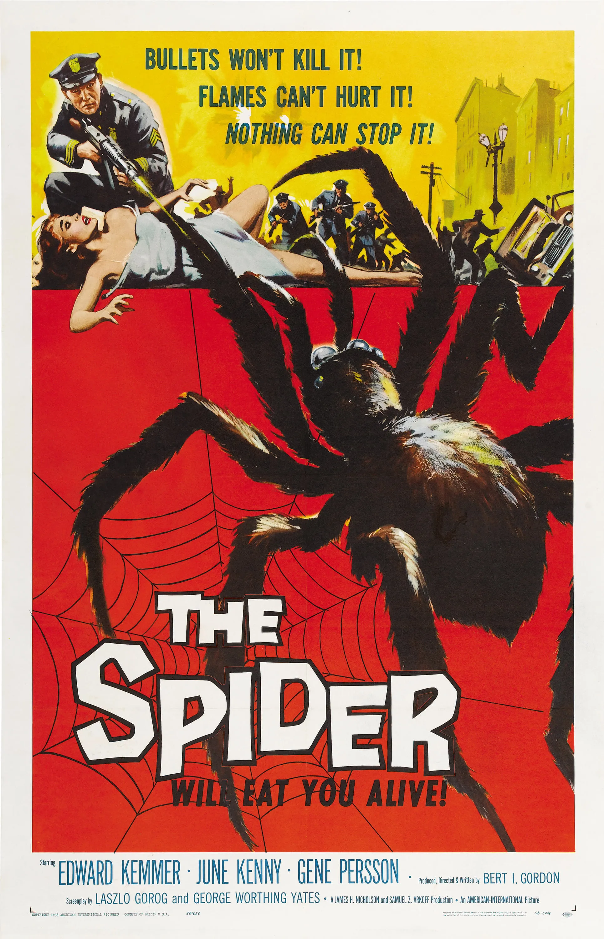 The Spider poster