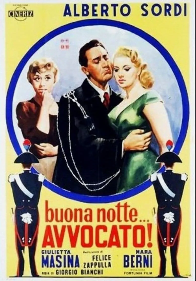Buonanotte...avvocato poster