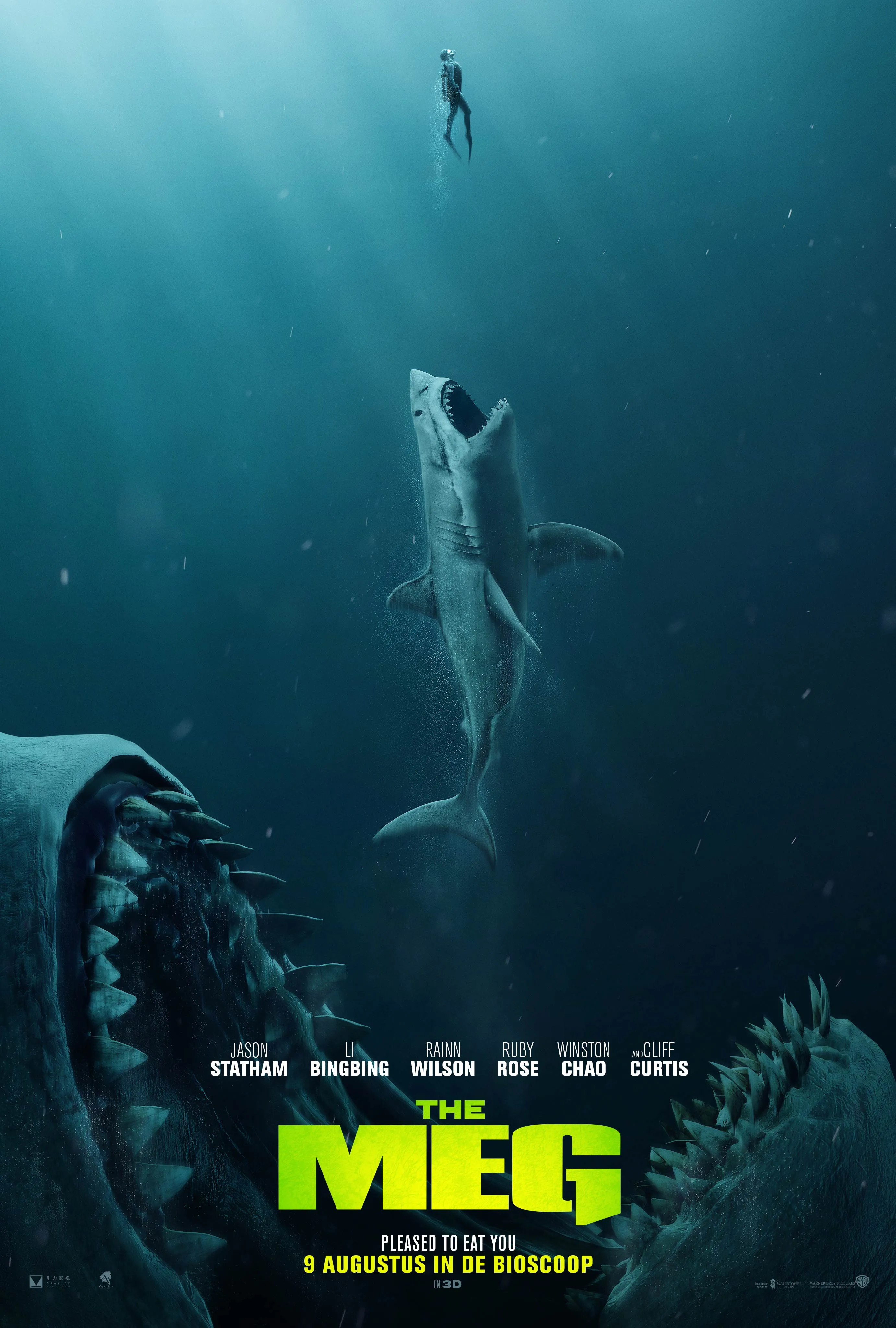The Meg poster