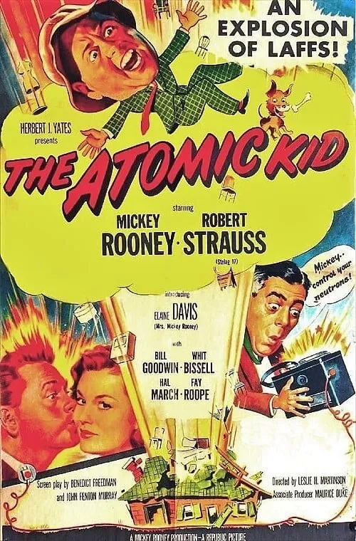 The Atomic Kid poster