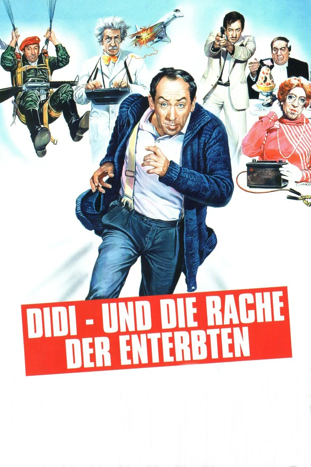 Didi und die Rache der Enterbten poster