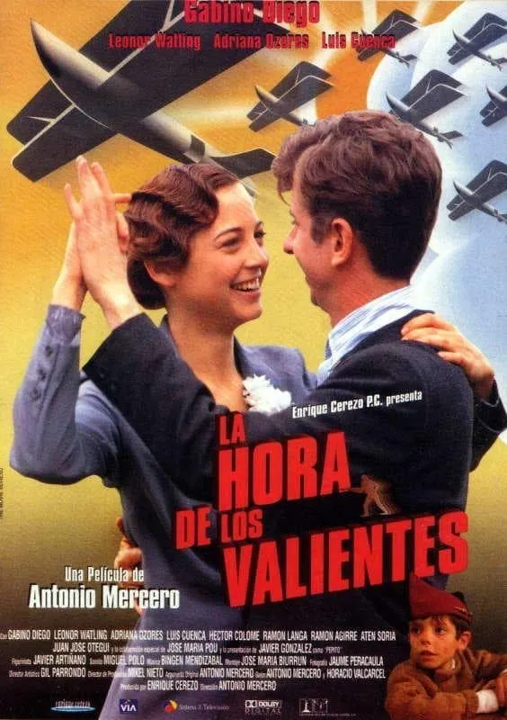 La hora de los valientes poster