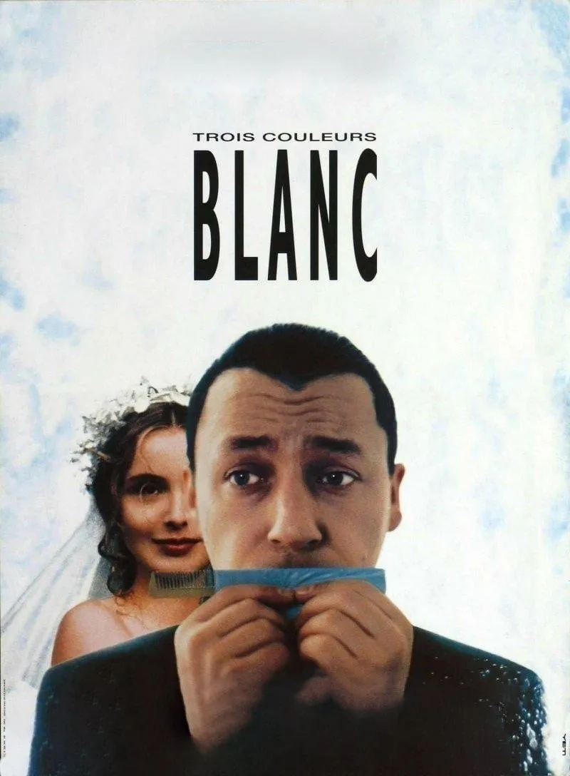 Trois couleurs: Blanc poster