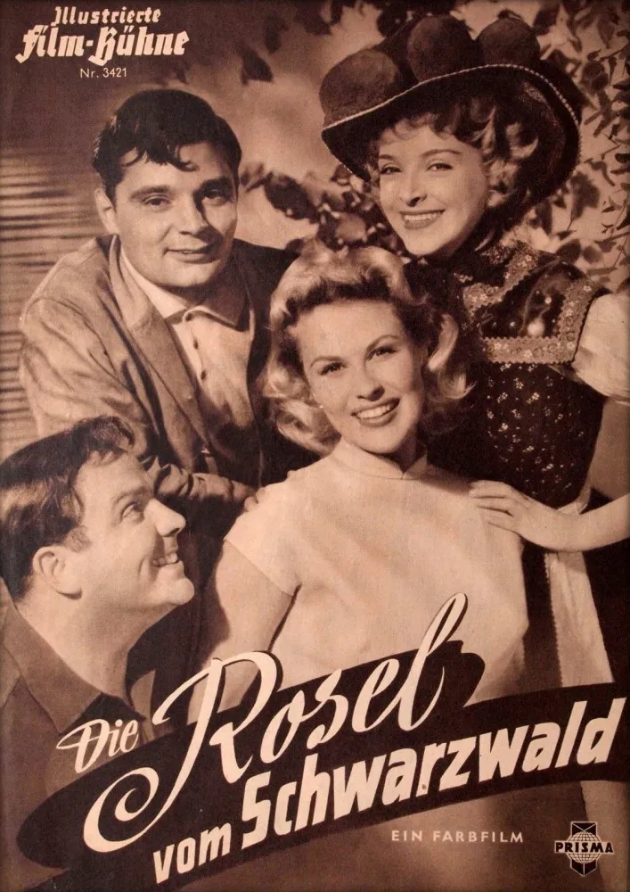 Die Rosel vom Schwarzwald poster